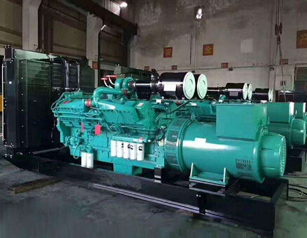 栾城科克400kw大型柴油发电机组